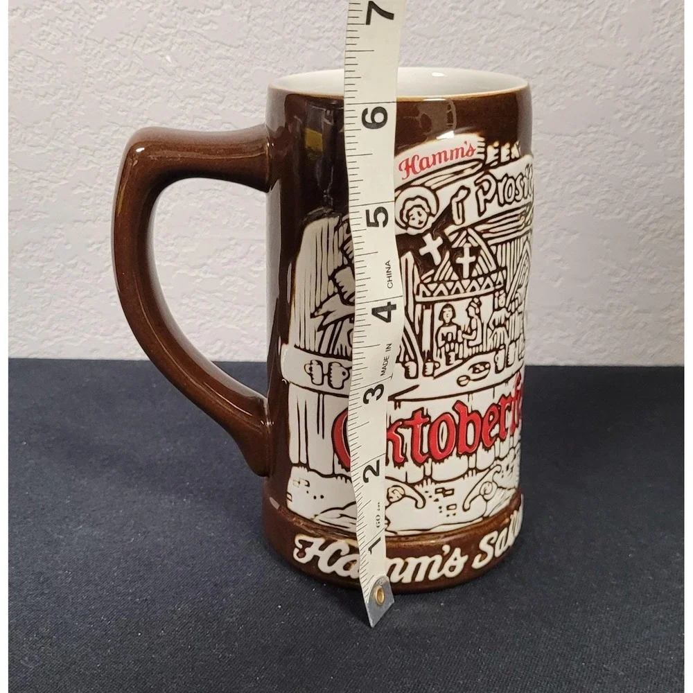 Ceramarte Vintage 1973 Hamm's 